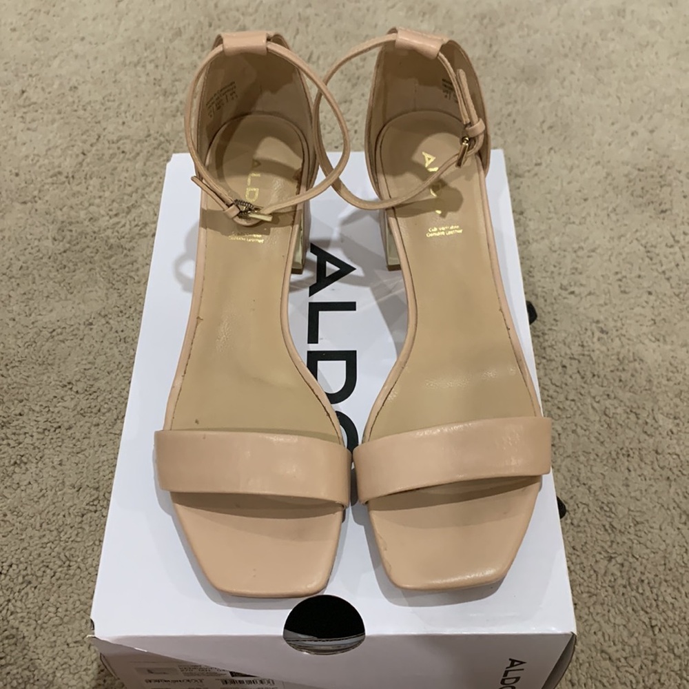 Aldo Beige Heels